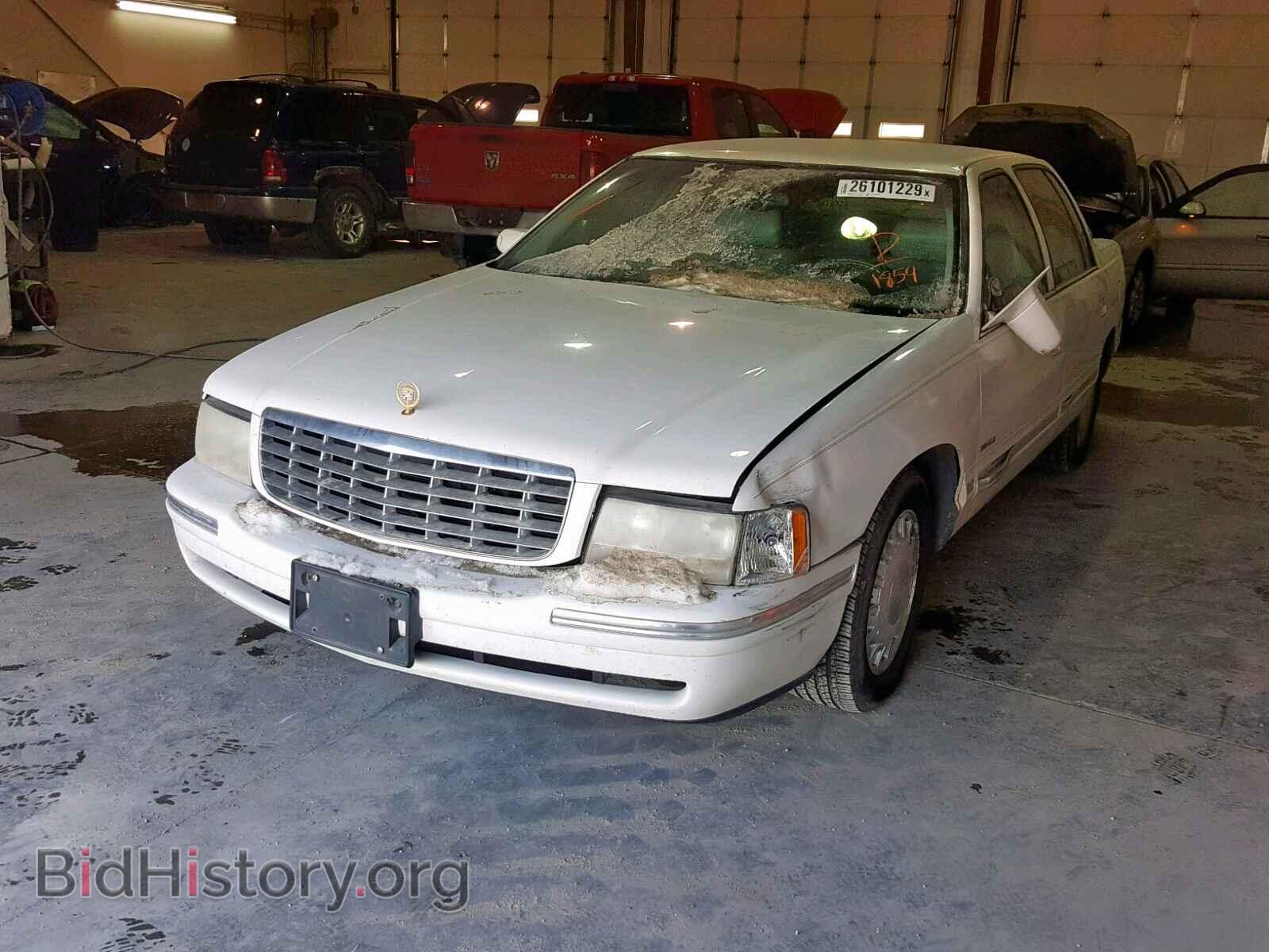 1999 CADILLAC DEVILLE - VIN: 1G6KD54Y4XU801854 - Фото 2