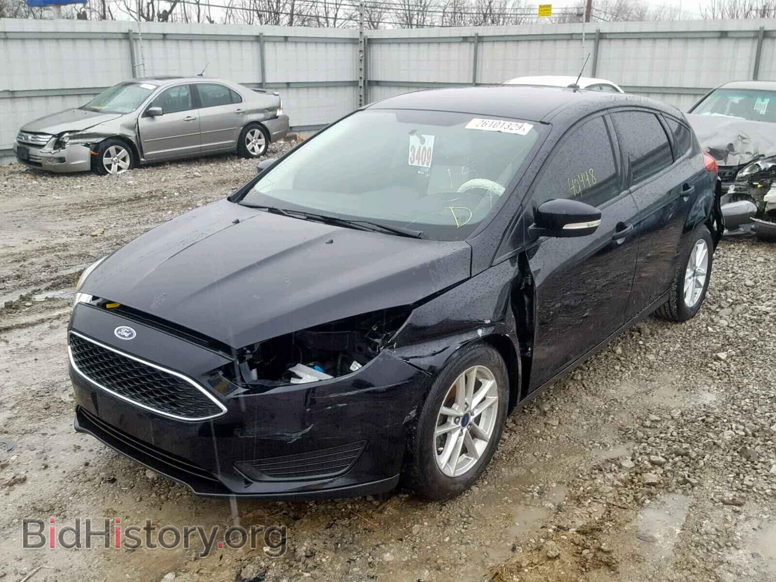 2016 FORD FOCUS SE - VIN: 1FADP3K29GL318758 - Фото 2