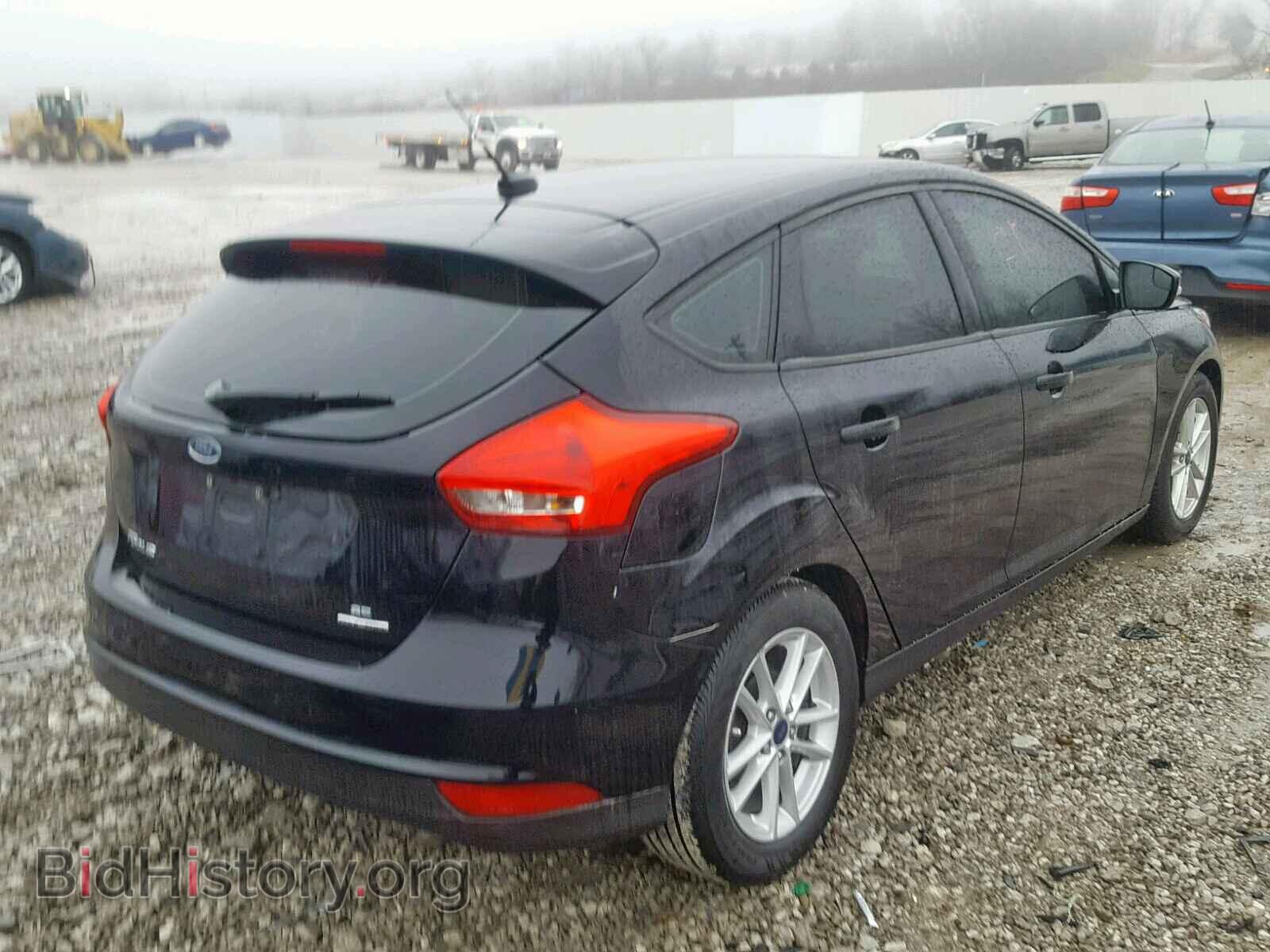 2016 FORD FOCUS SE - VIN: 1FADP3K29GL318758 - Фото 4