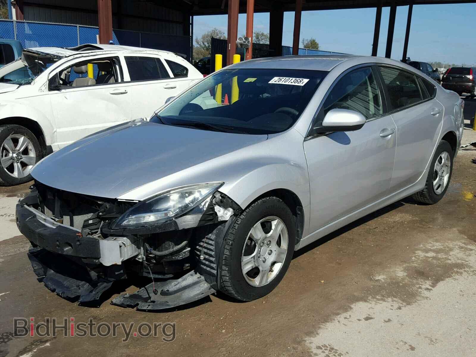 2011 MAZDA 6 - VIN: 1YVHZ8BH9B5M29373 - Фото 2