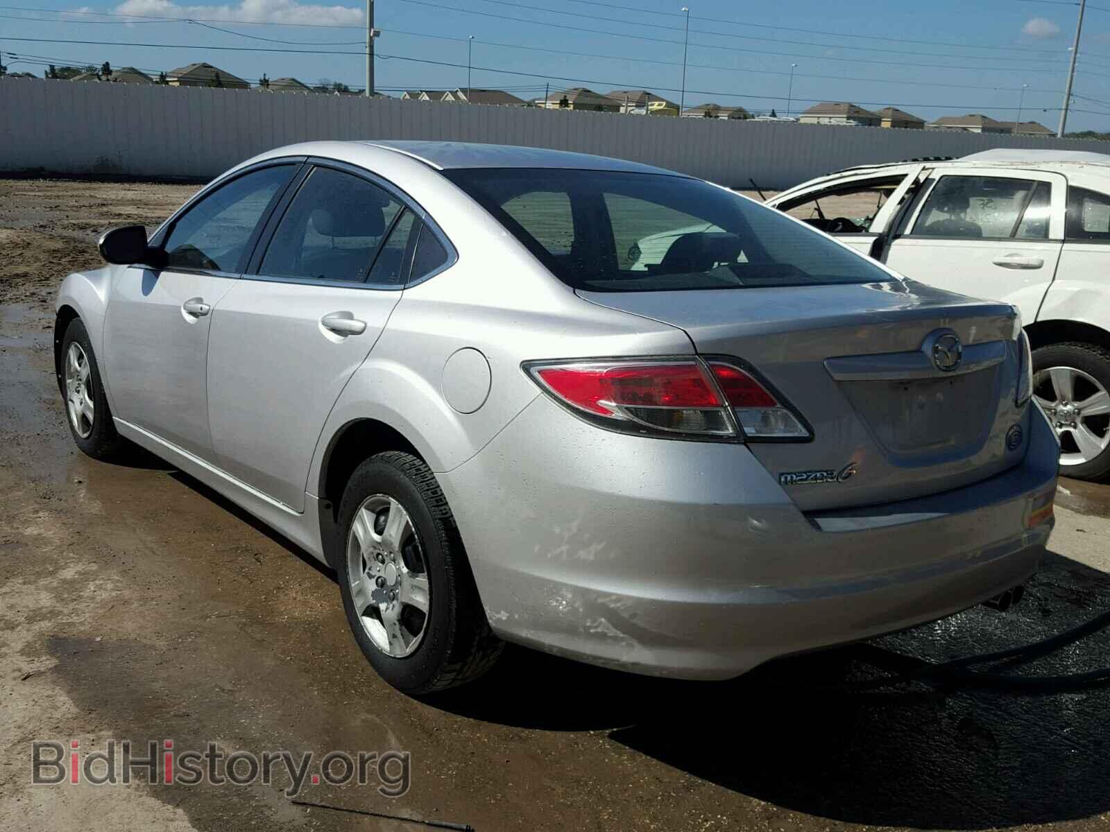 2011 MAZDA 6 - VIN: 1YVHZ8BH9B5M29373 - Фото 3