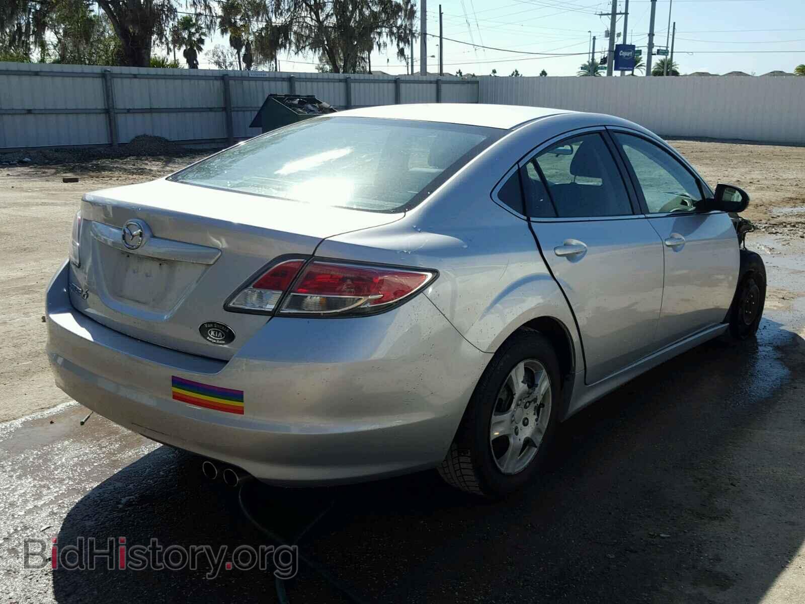 2011 MAZDA 6 - VIN: 1YVHZ8BH9B5M29373 - Фото 4