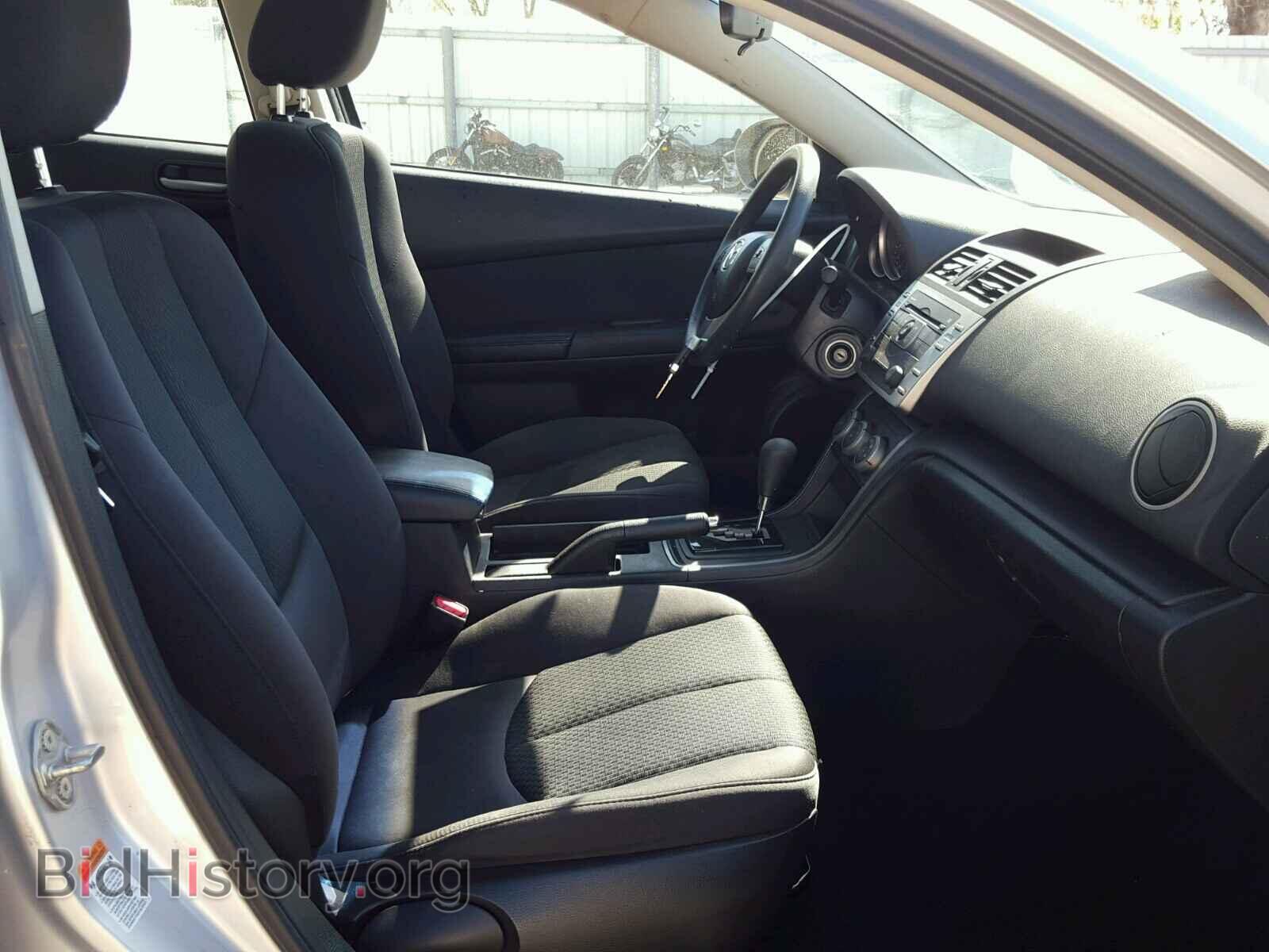 2011 MAZDA 6 - VIN: 1YVHZ8BH9B5M29373 - Фото 5