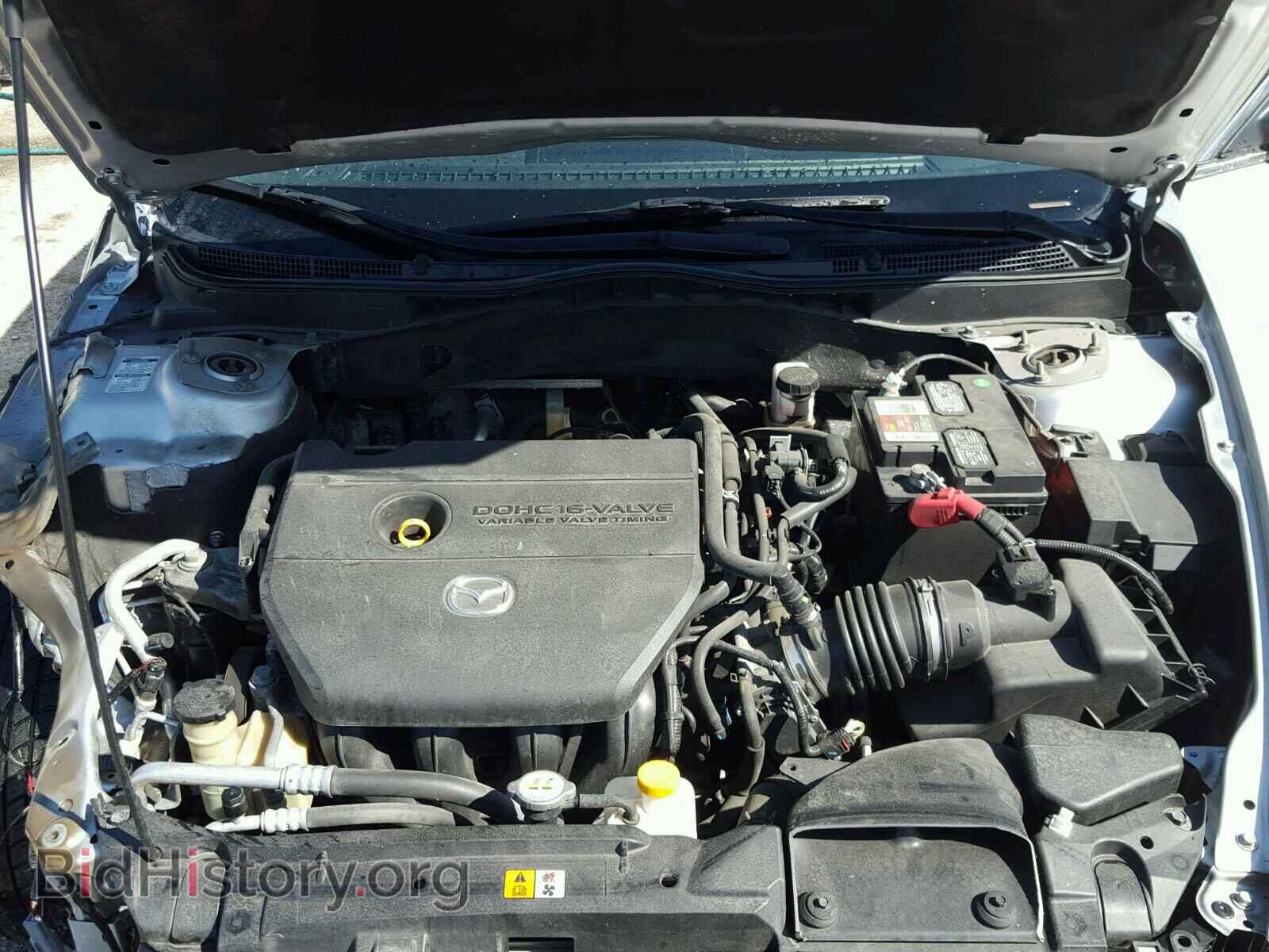 2011 MAZDA 6 - VIN: 1YVHZ8BH9B5M29373 - Фото 7