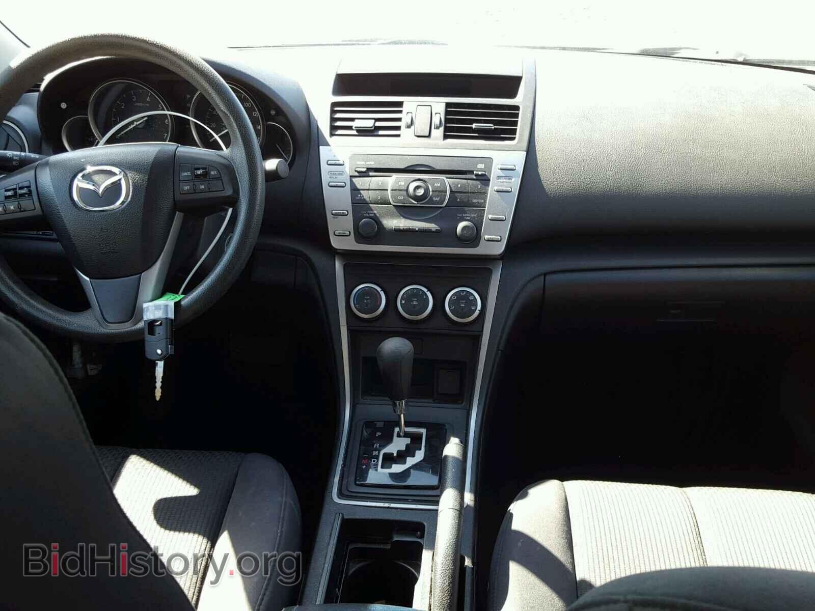 2011 MAZDA 6 - VIN: 1YVHZ8BH9B5M29373 - Фото 9