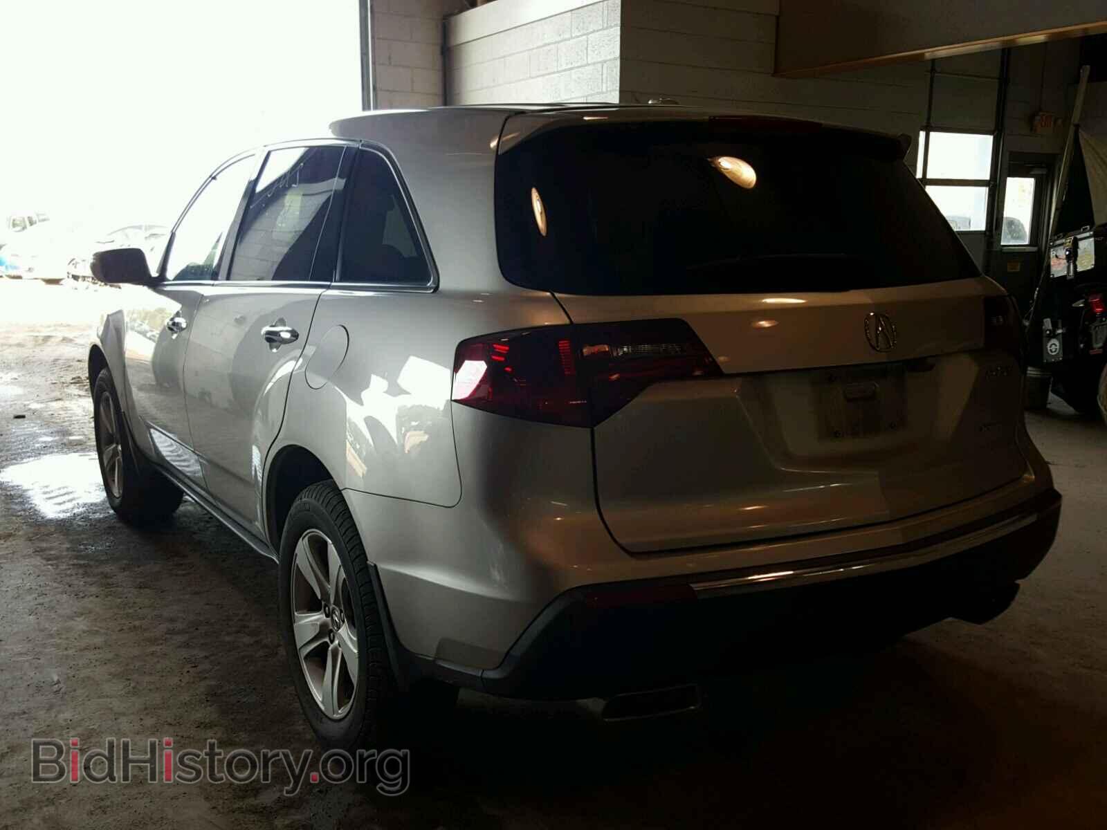 2013 ACURA MDX - VIN: 2HNYD2H39DH501885 - Фото 3