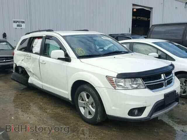 Фотография 3C4PDCBB8CT374060 - DODGE JOURNEY 2012