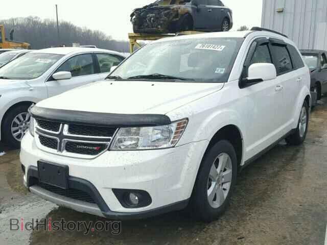 2012 DODGE JOURNEY - VIN: 3C4PDCBB8CT374060 - Фото 2