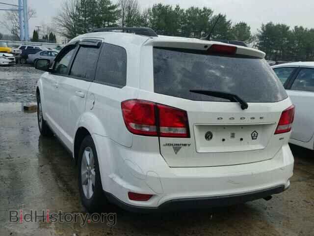 2012 DODGE JOURNEY - VIN: 3C4PDCBB8CT374060 - Фото 3