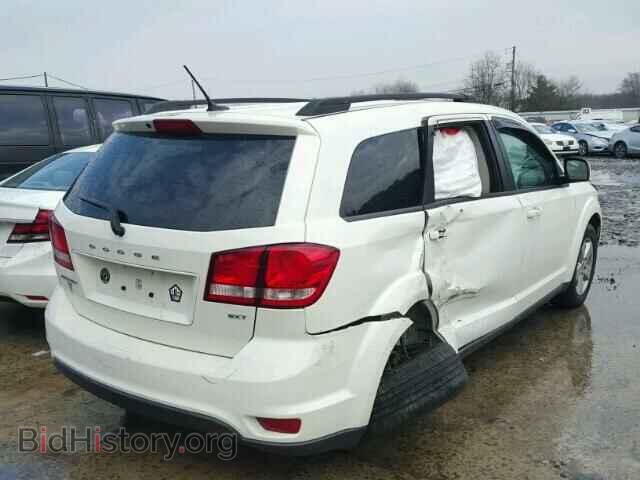2012 DODGE JOURNEY - VIN: 3C4PDCBB8CT374060 - Фото 4