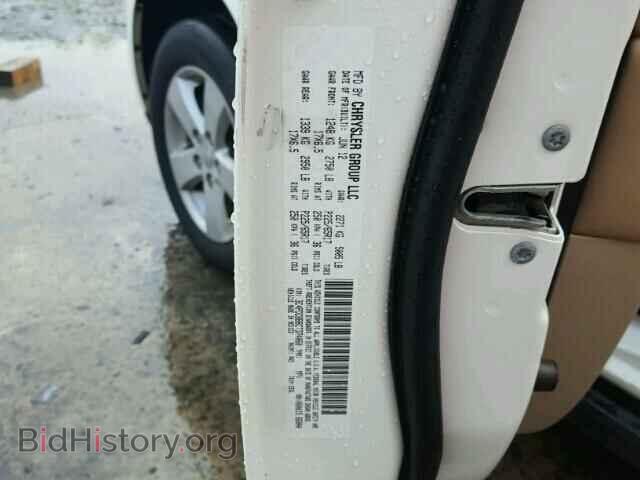 2012 DODGE JOURNEY - VIN: 3C4PDCBB8CT374060 - Фото 10