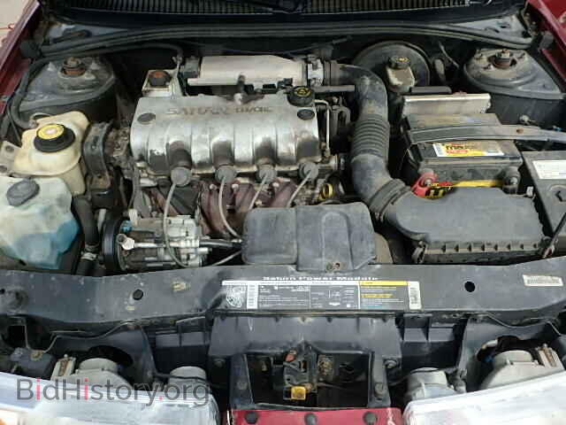2000 SATURN SL/SL1/SL2 - VIN: 1G8ZG5283YZ254922 - Фото 7