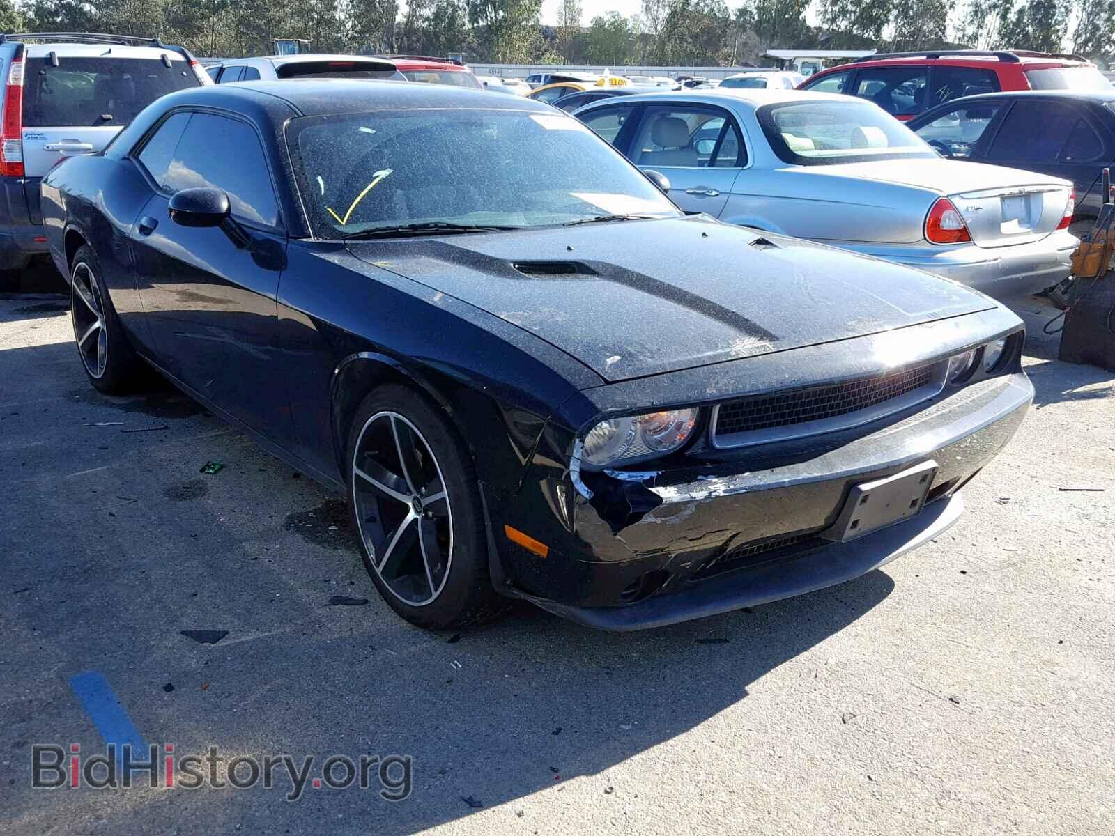Photo 2C3CDYAG0EH195276 - DODGE CHALLENGER 2014