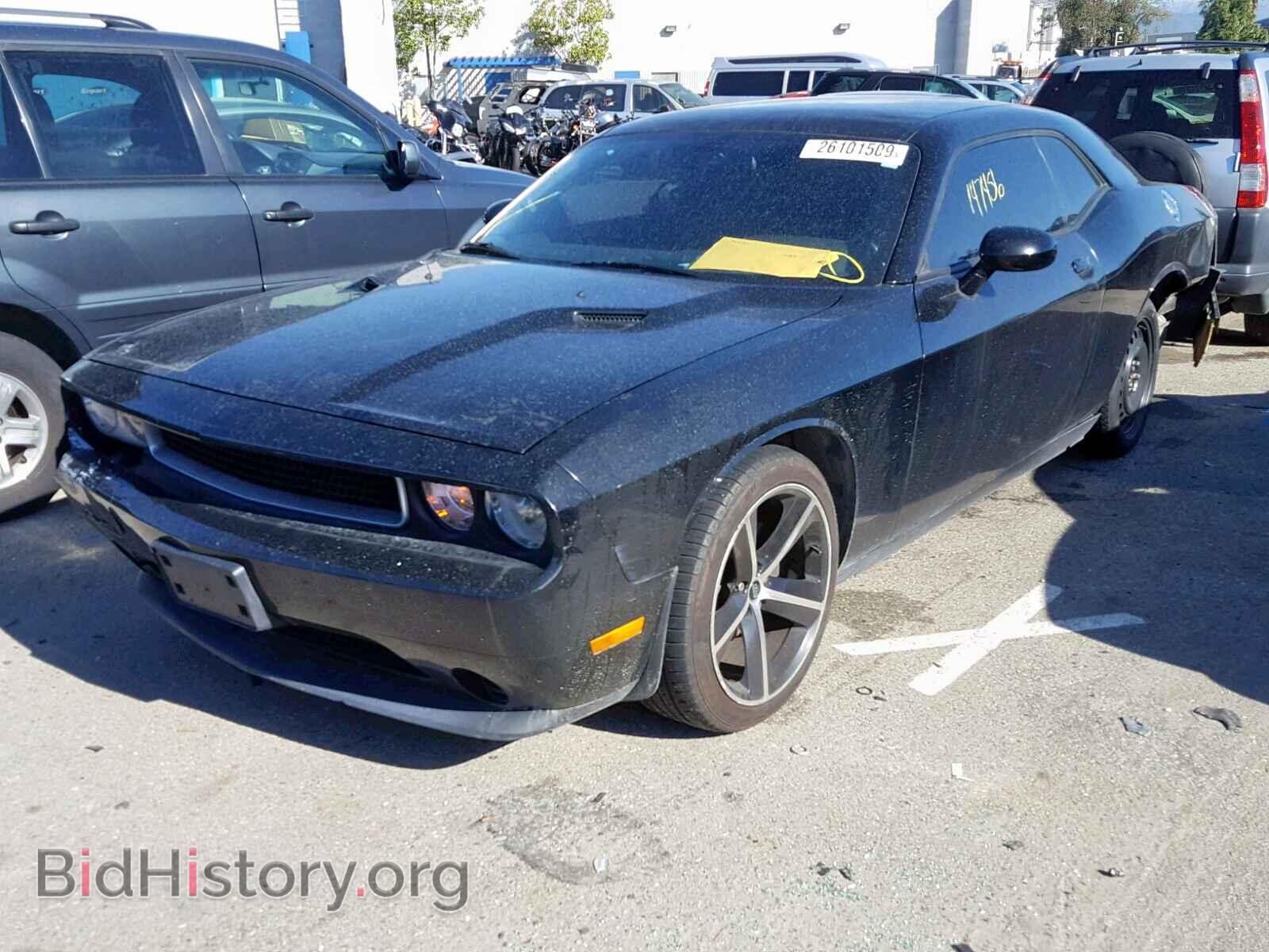 2014 DODGE CHALLENGER - VIN: 2C3CDYAG0EH195276 - Photo 2