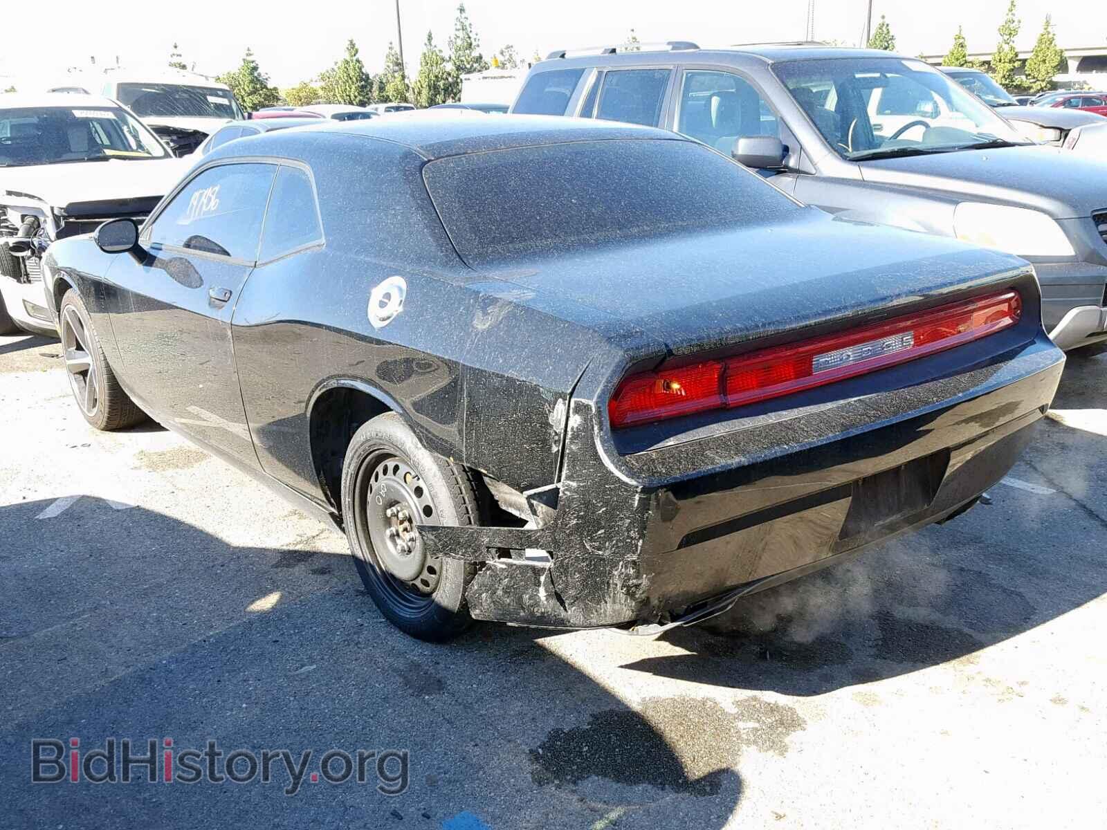 2014 DODGE CHALLENGER - VIN: 2C3CDYAG0EH195276 - Photo 3