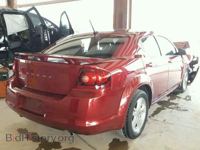 2014 DODGE AVENGER - VIN: 1C3CDZAG2EN223558 - Фото 4