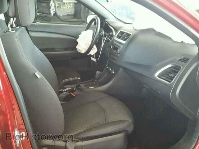 2014 DODGE AVENGER - VIN: 1C3CDZAG2EN223558 - Фото 5