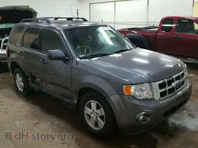 Фотография 1FMCU0DG8CKB77084 - FORD ESCAPE 2012