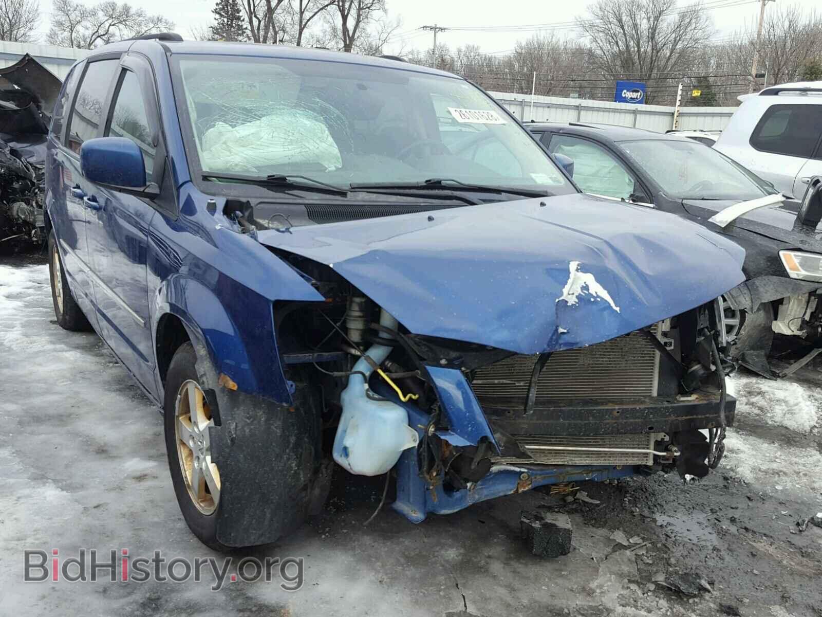 Photo 2D4RN5D17AR201932 - DODGE CARAVAN 2010