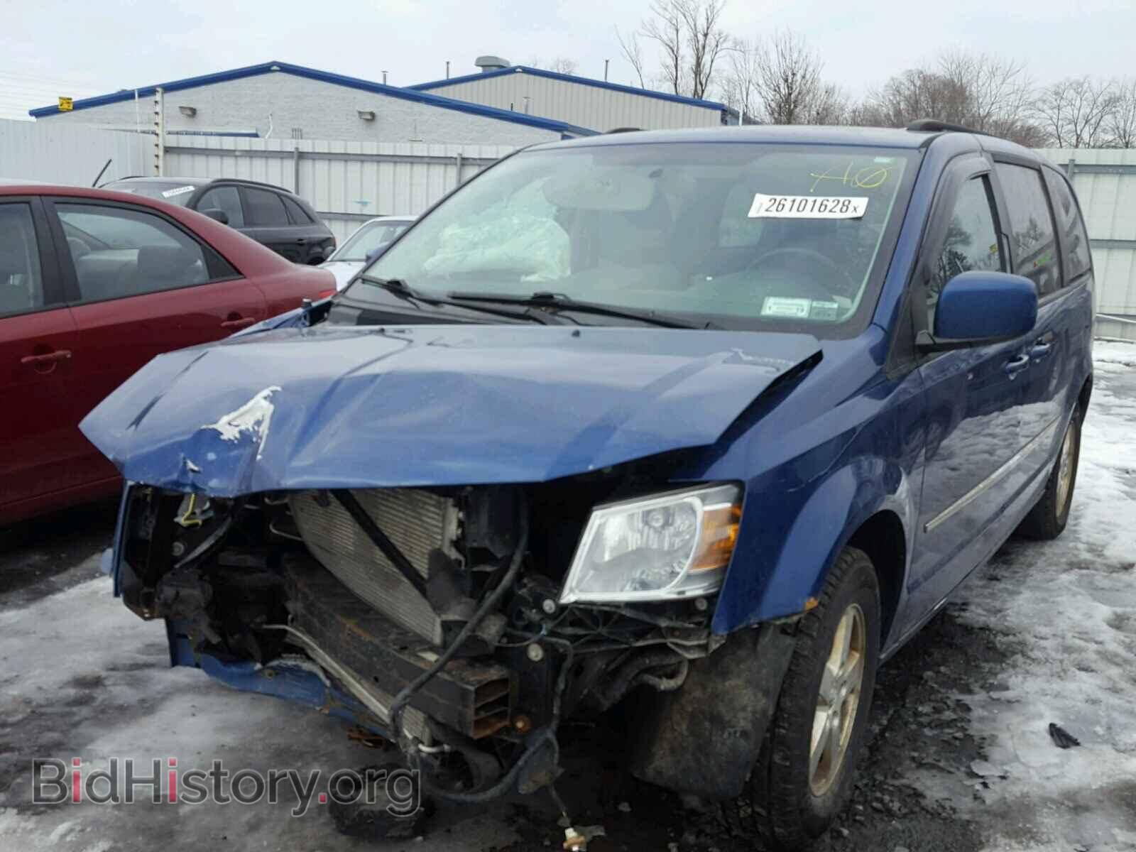 2010 DODGE CARAVAN - VIN: 2D4RN5D17AR201932 - Photo 2