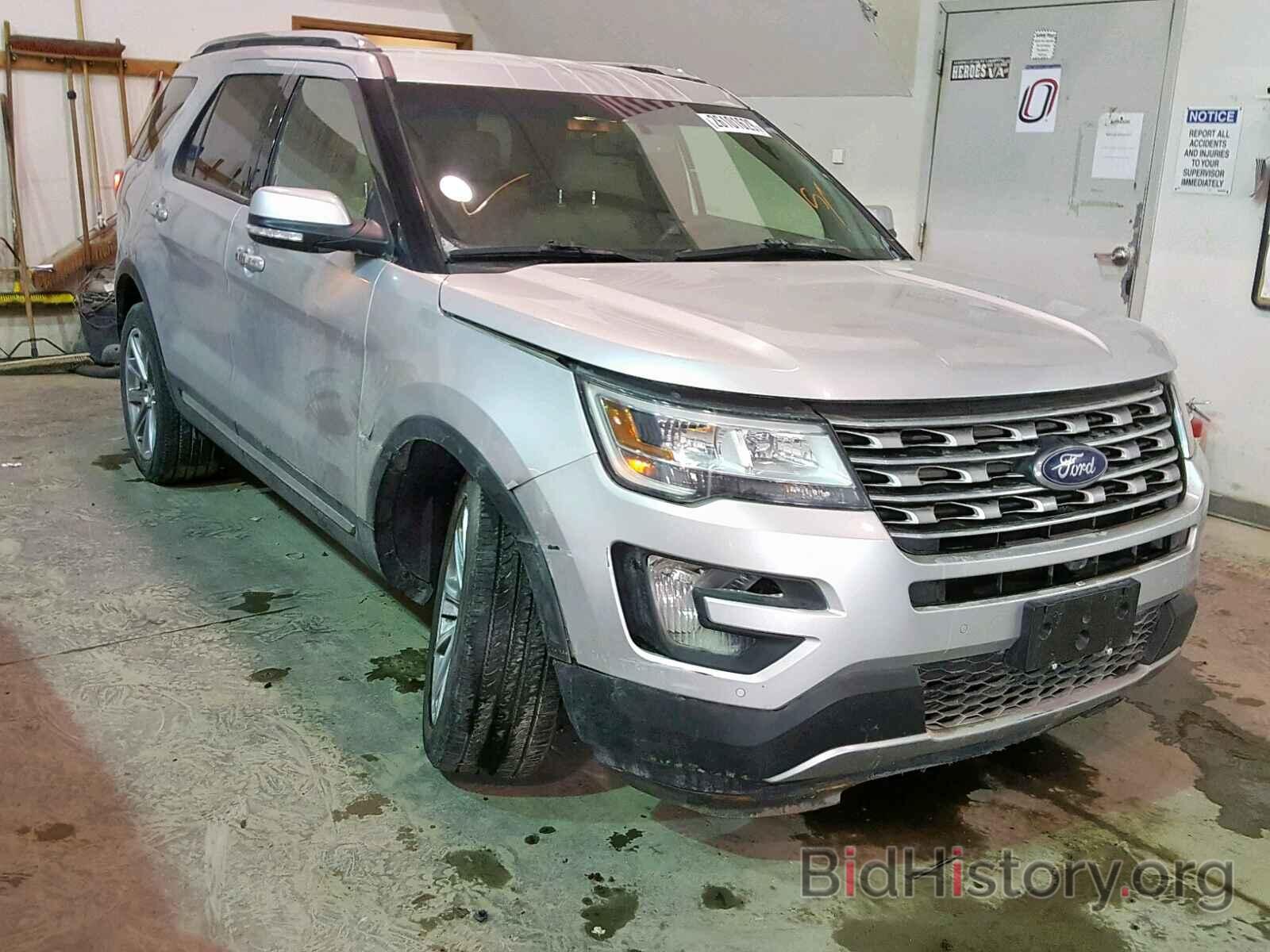 Фотография 1FM5K7F85GGA79779 - FORD EXPLORER L 2016