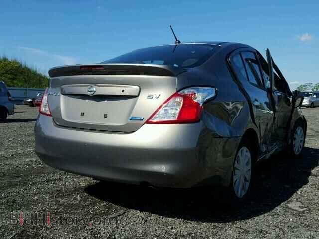 2013 NISSAN VERSA - VIN: 3N1CN7AP7DL876384 - Фото 4
