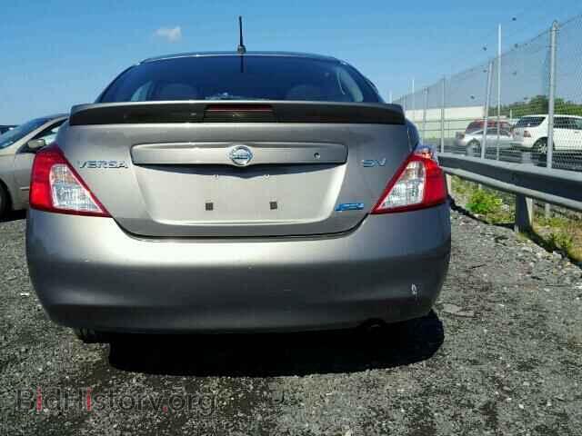 2013 NISSAN VERSA - VIN: 3N1CN7AP7DL876384 - Фото 10
