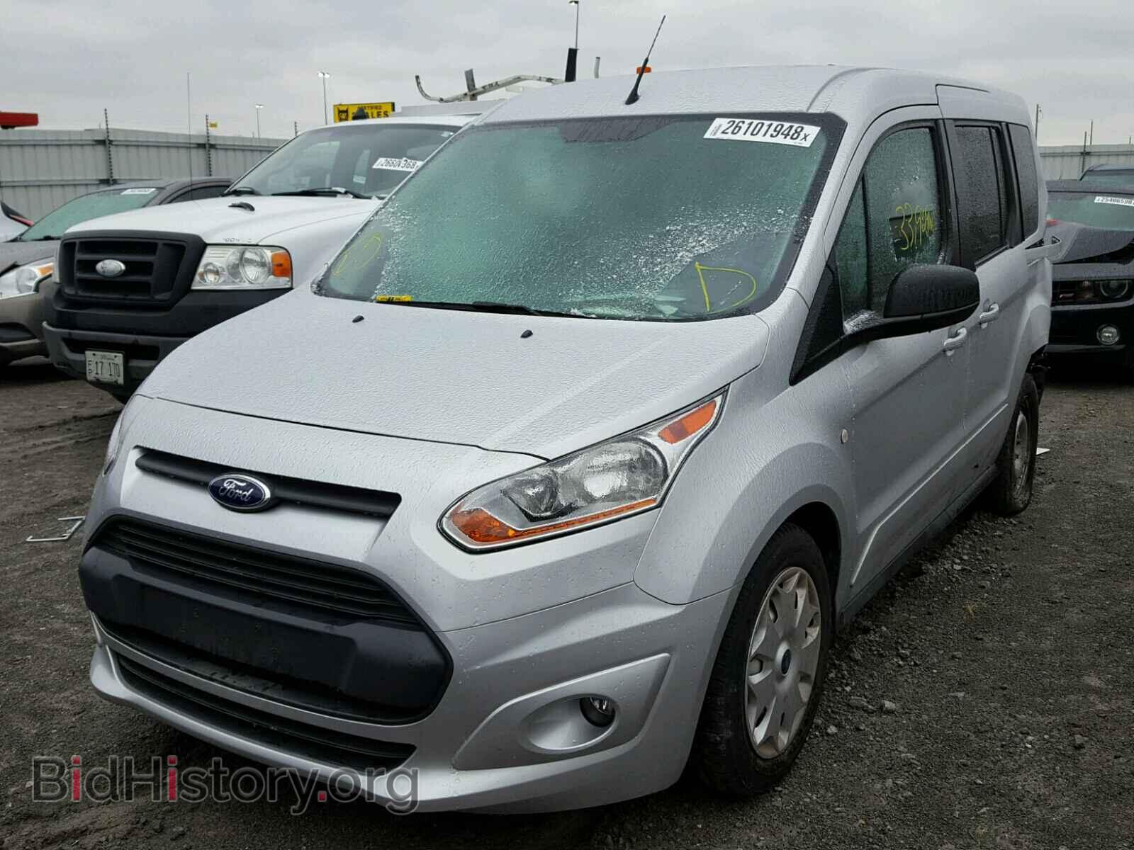 2014 FORD TRANSIT CO - VIN: NM0AS8F71E1155303 - Фото 2