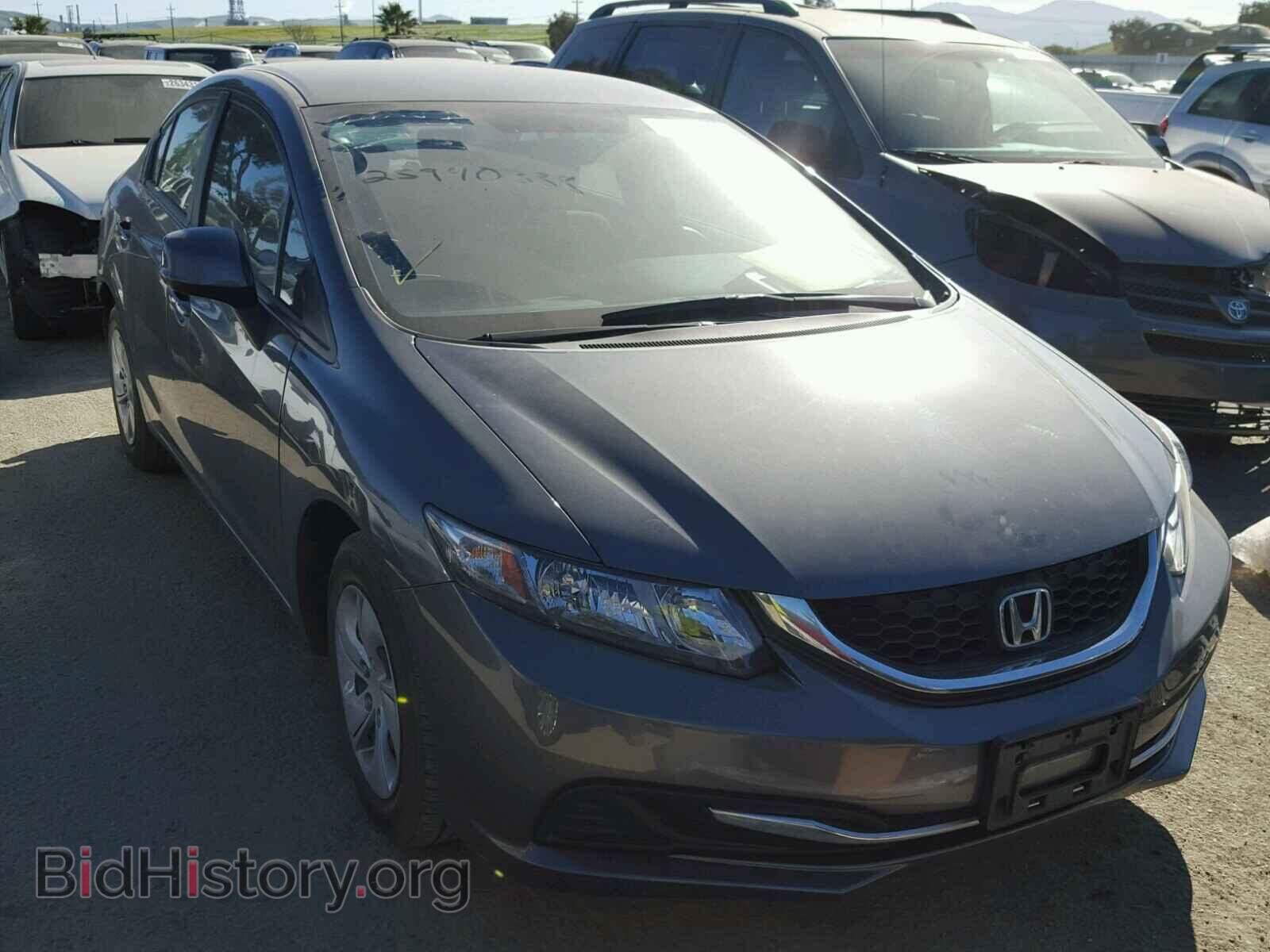 Фотография 19XFB2F58DE278774 - HONDA CIVIC 2013