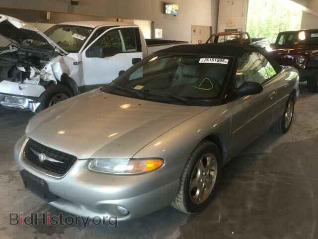 1999 CHRYSLER SEBRING - VIN: 3C3EL55H6XT598542 - Photo 2
