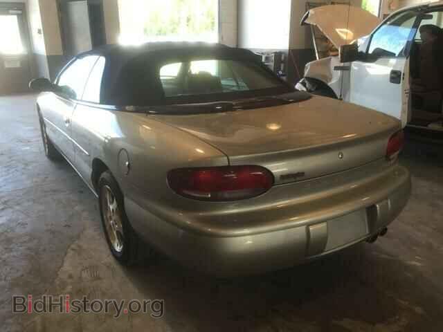 1999 CHRYSLER SEBRING - VIN: 3C3EL55H6XT598542 - Photo 3