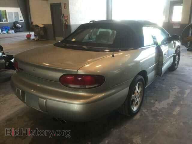 1999 CHRYSLER SEBRING - VIN: 3C3EL55H6XT598542 - Photo 4