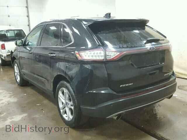2015 FORD EDGE - VIN: 2FMTK4K90FBB99550 - Фото 3