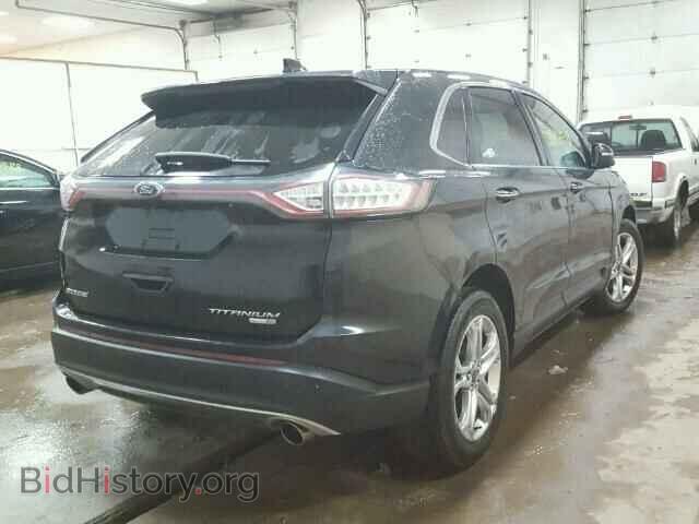 2015 FORD EDGE - VIN: 2FMTK4K90FBB99550 - Фото 4