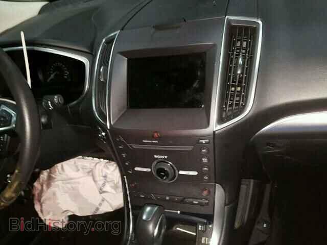 2015 FORD EDGE - VIN: 2FMTK4K90FBB99550 - Фото 9