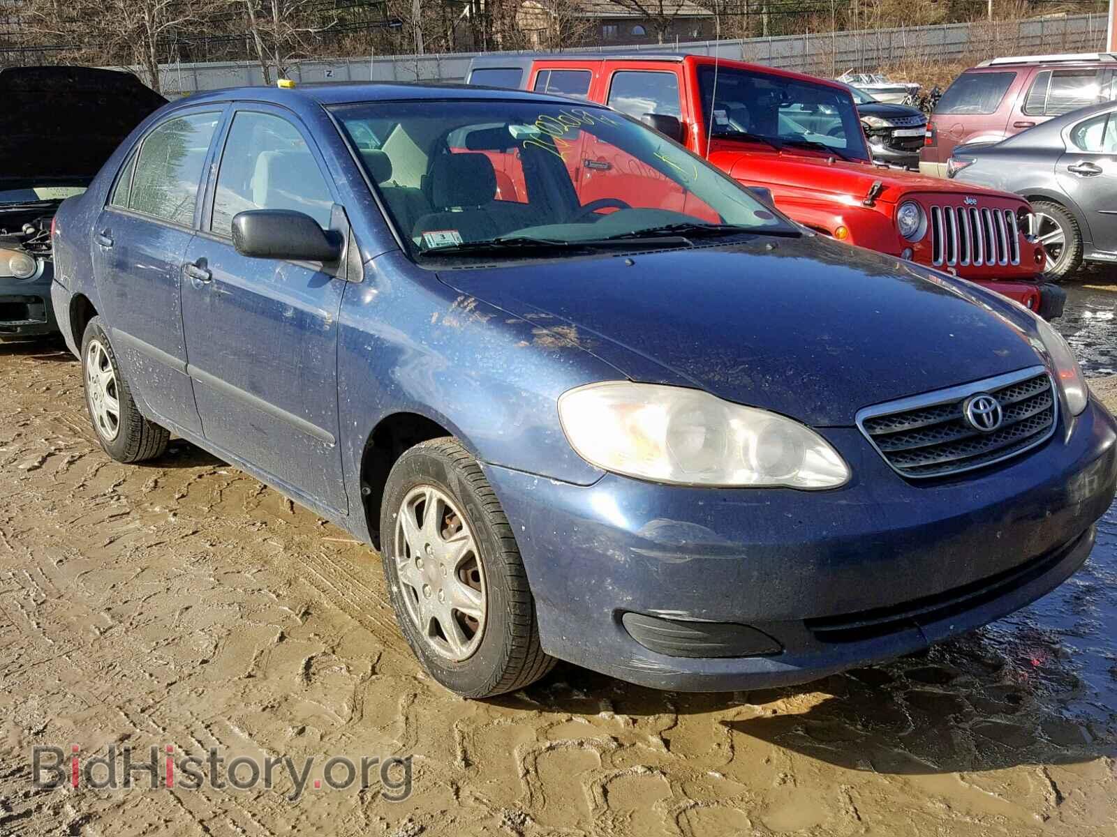 Фотография 2T1BR32E07C840059 - TOYOTA COROLLA 2007