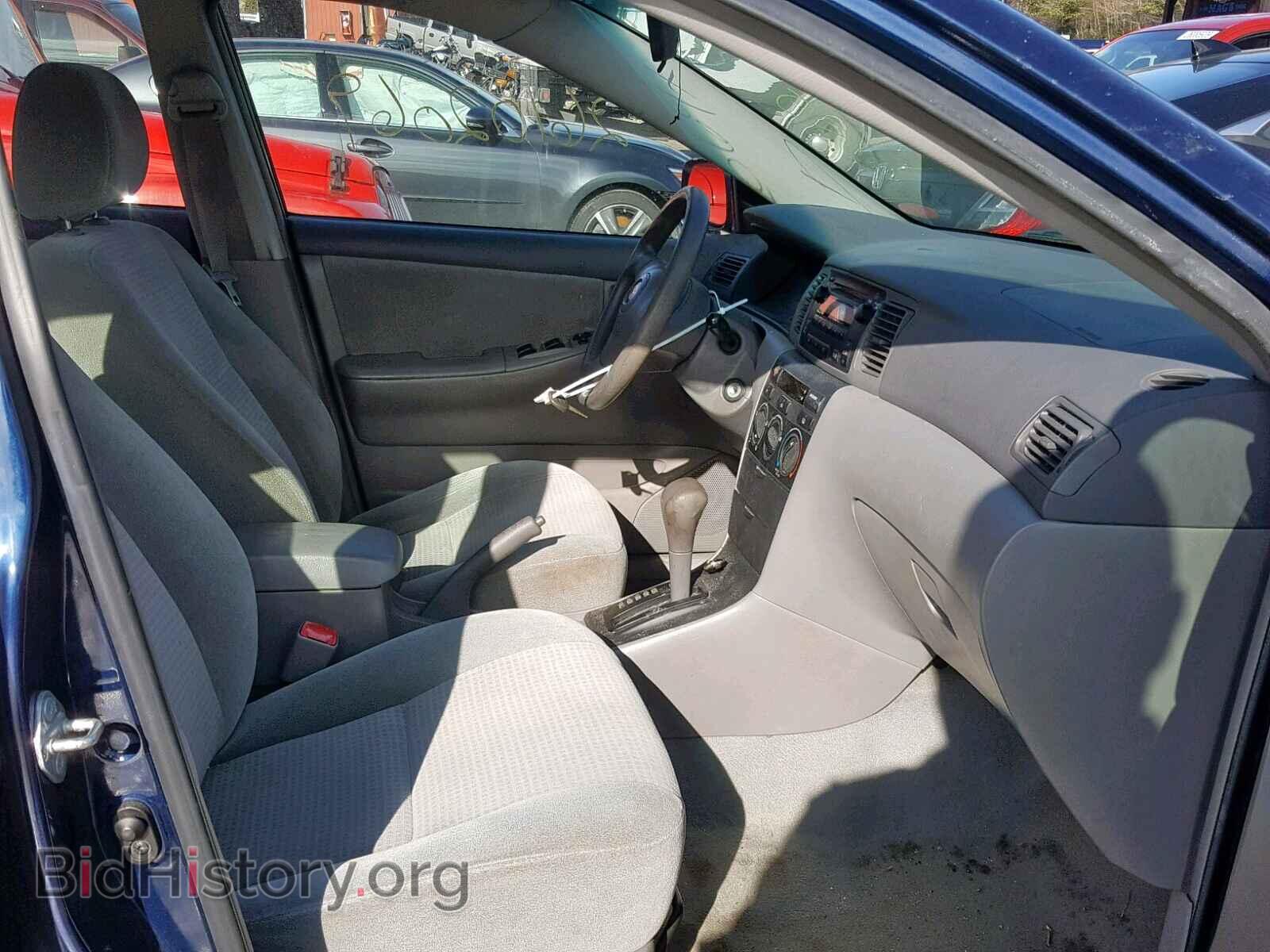 2007 TOYOTA COROLLA - VIN: 2T1BR32E07C840059 - Фото 5