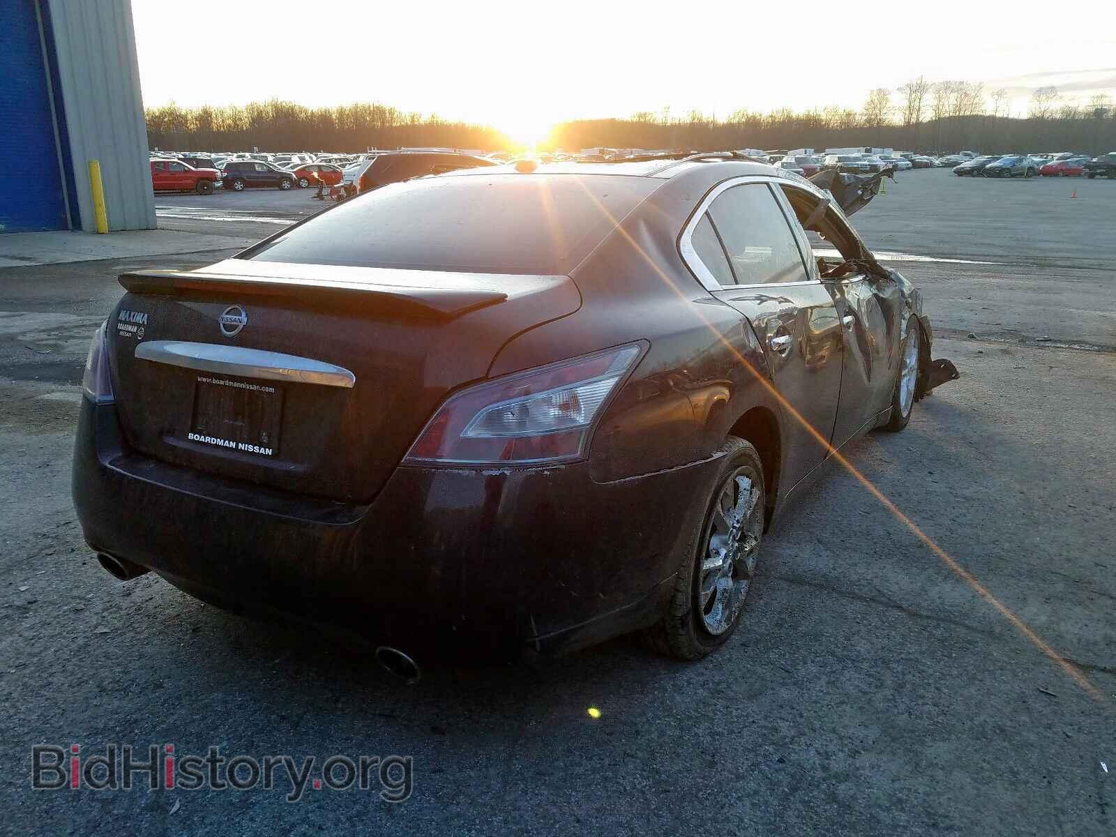 2012 NISSAN MAXIMA S - VIN: 1N4AA5AP1CC839223 - Фото 4