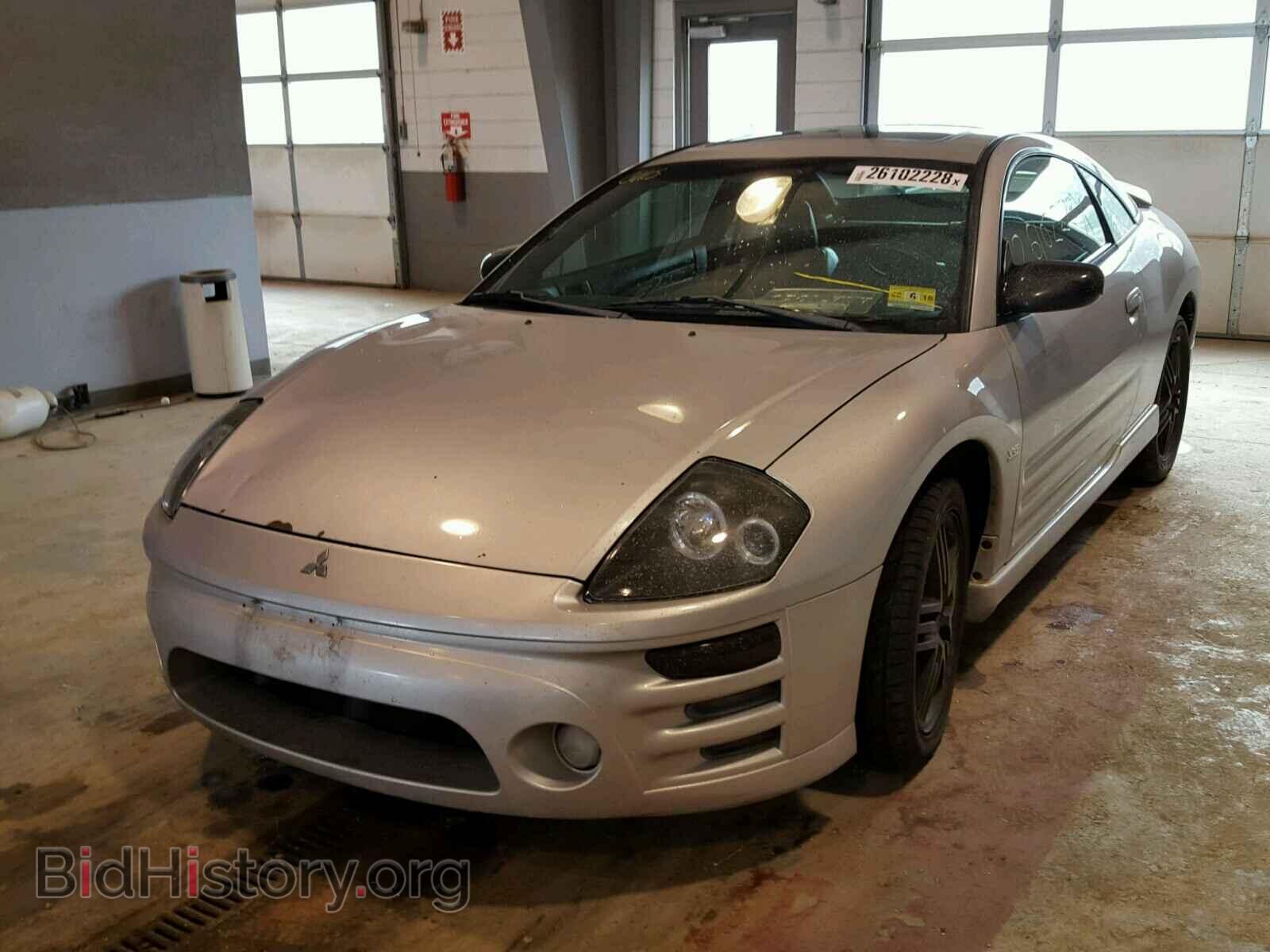 2003 MITSUBISHI ECLIPSE - VIN: 4A3AC74H63E112892 - Photo 2