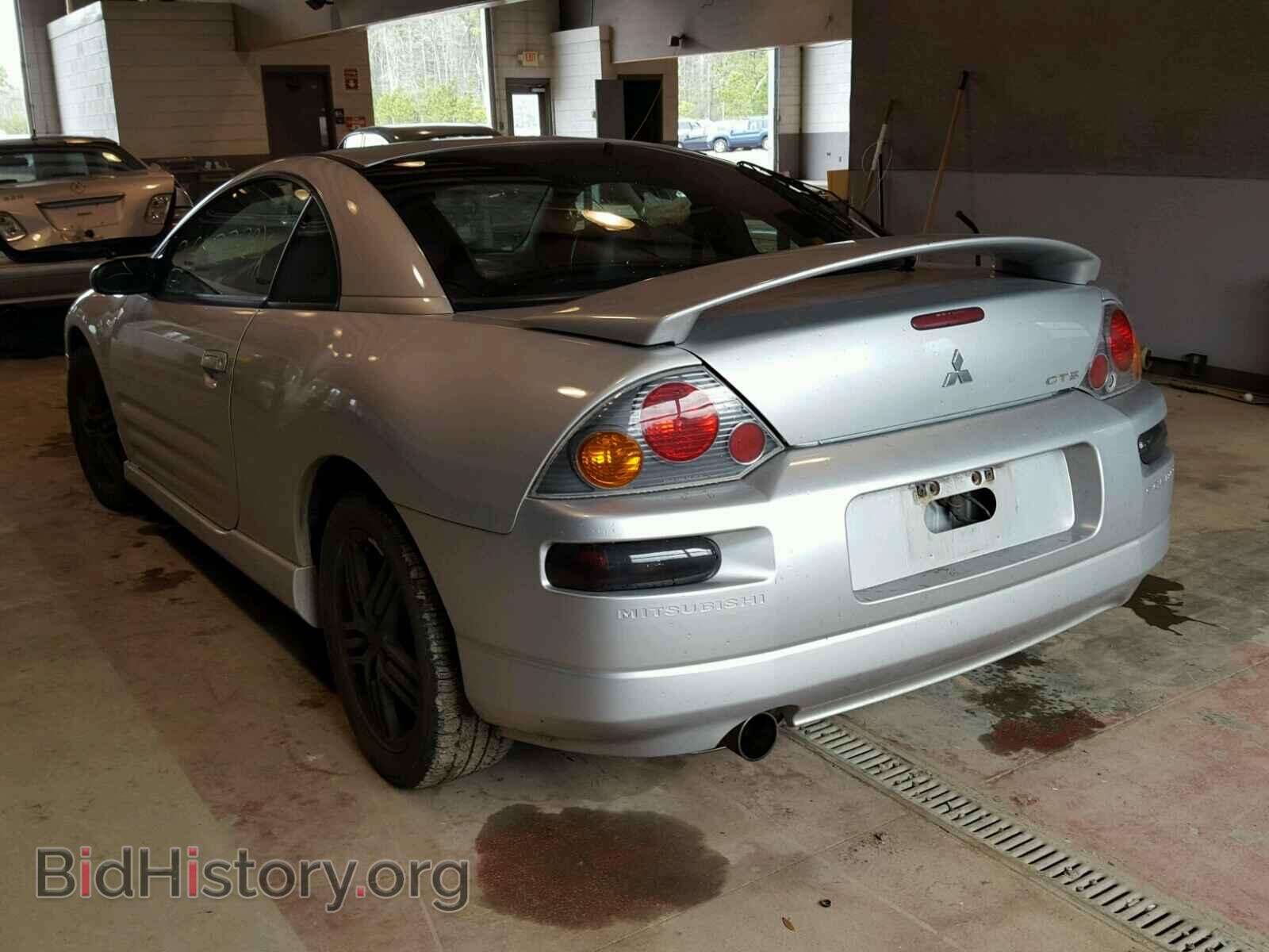 2003 MITSUBISHI ECLIPSE - VIN: 4A3AC74H63E112892 - Photo 3