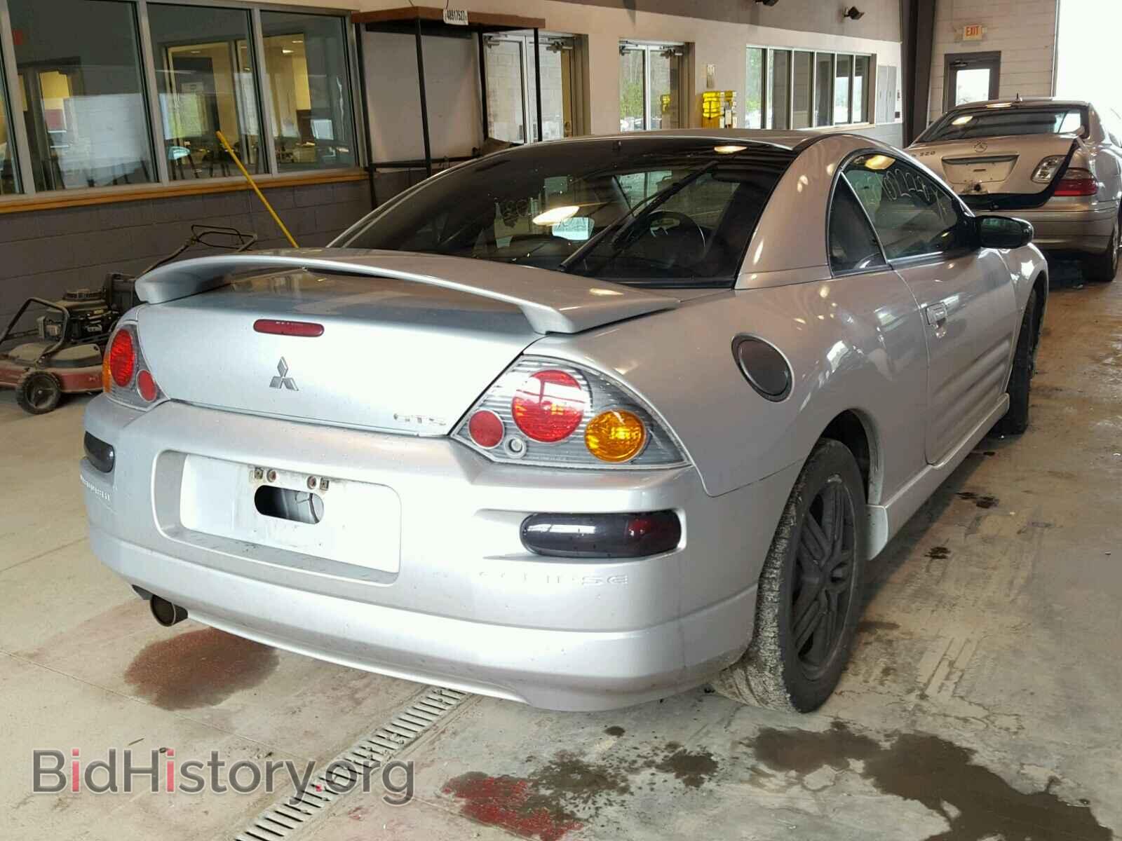 2003 MITSUBISHI ECLIPSE - VIN: 4A3AC74H63E112892 - Photo 4