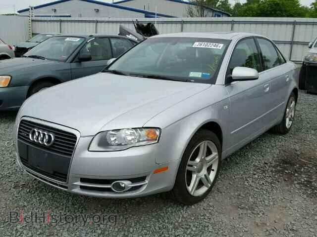 2006 AUDI A4 - VIN: WAUDF78E86A155016 - Фото 2