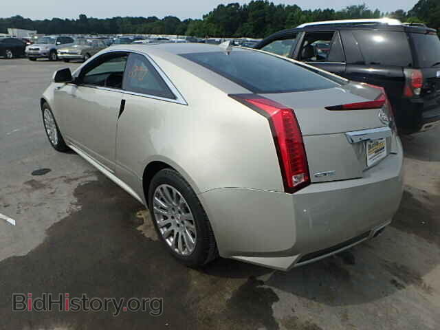 2014 CADILLAC CTS - VIN: 1G6DC1E38E0123265 - Фото 3