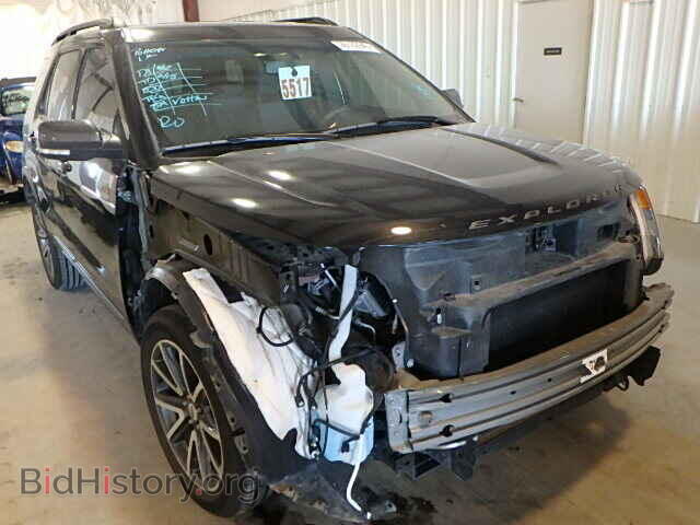 Photo 1FM5K8D89FGA54360 - FORD EXPLORER 2015
