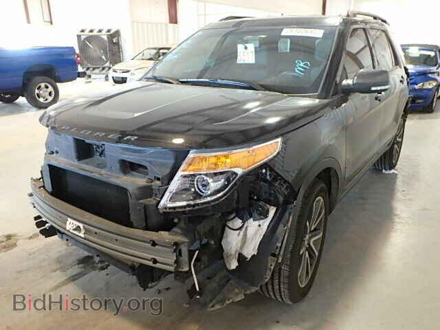 2015 FORD EXPLORER - VIN: 1FM5K8D89FGA54360 - Photo 2