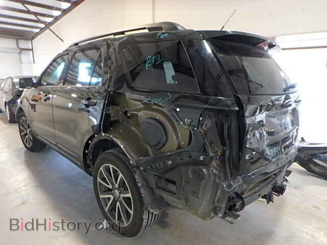 2015 FORD EXPLORER - VIN: 1FM5K8D89FGA54360 - Photo 3