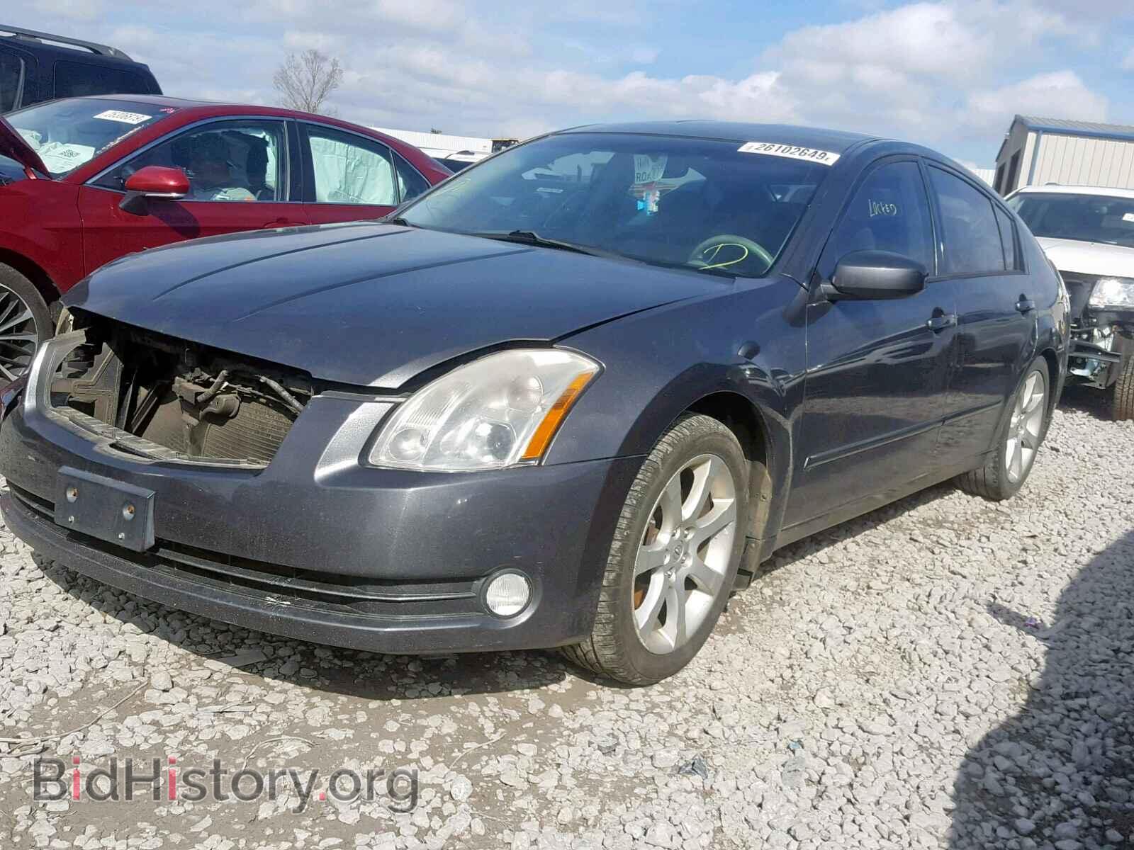 2006 NISSAN MAXIMA - VIN: 1N4BA41E76C834366 - Фото 2