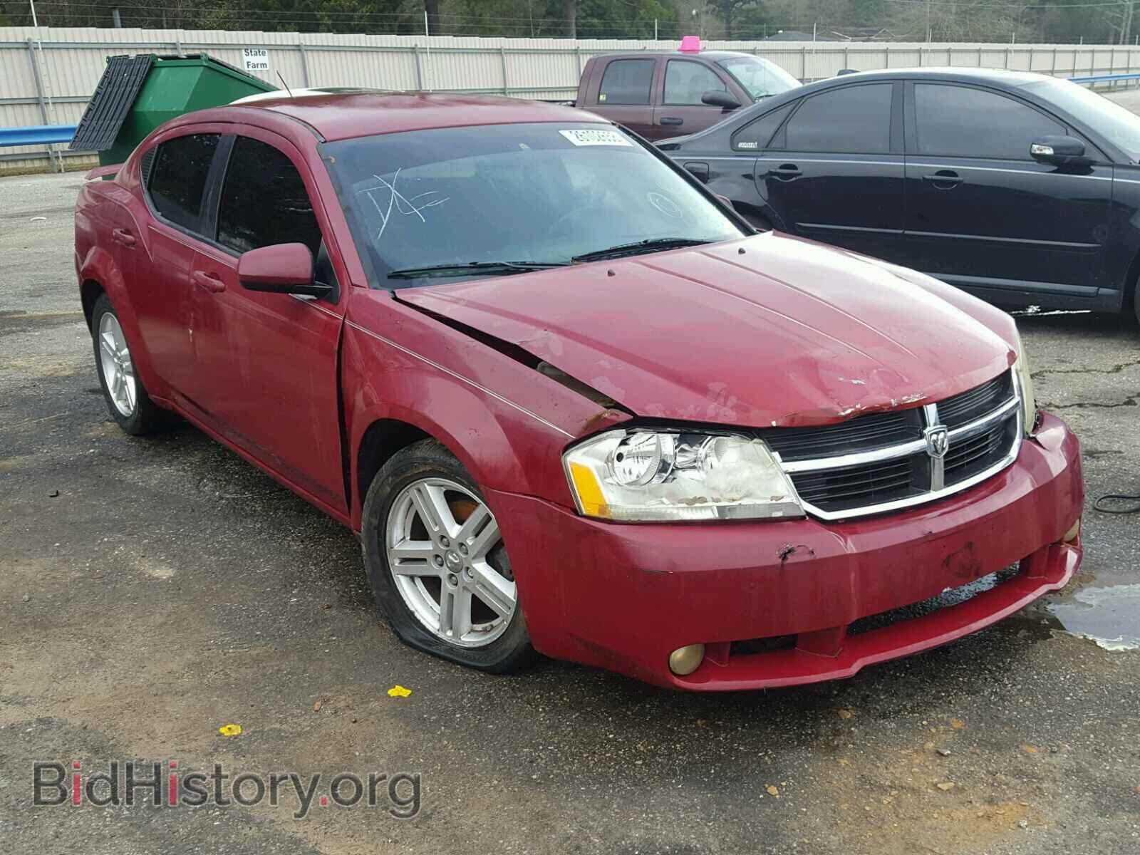 Фотография 1B3LC56B79N554048 - DODGE AVENGER 2009