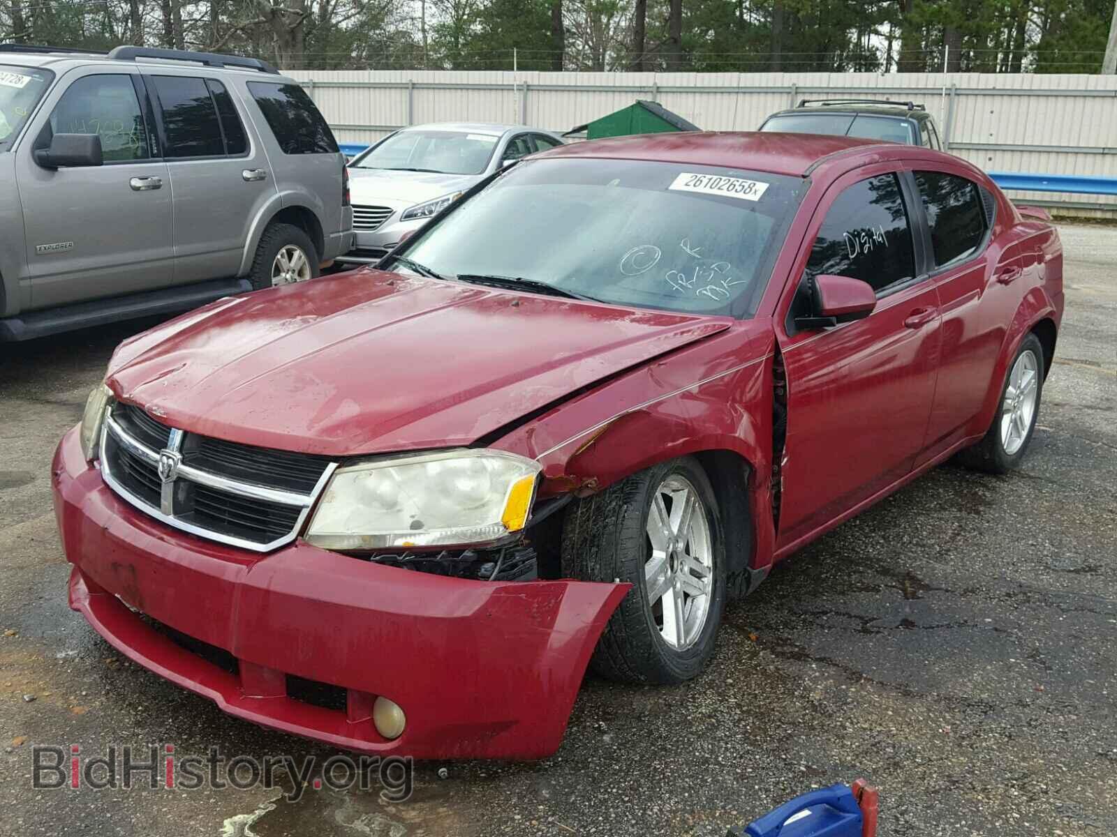 2009 DODGE AVENGER - VIN: 1B3LC56B79N554048 - Фото 2