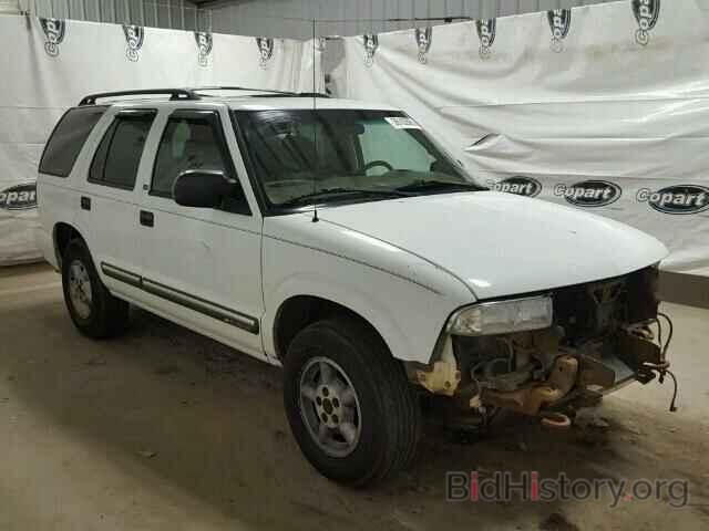 Photo 1GNDT13W7Y2145235 - CHEVROLET BLAZER 2000